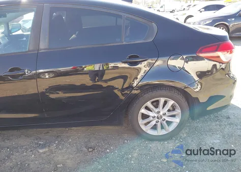 2017 Kia Forte Lx from USA, damaged, VIN 3KPFL4A70HE017064